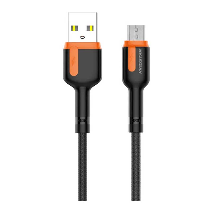 کابل تبدیل 1 متری USB به MicroUSB کینگ استار مدل K32 A