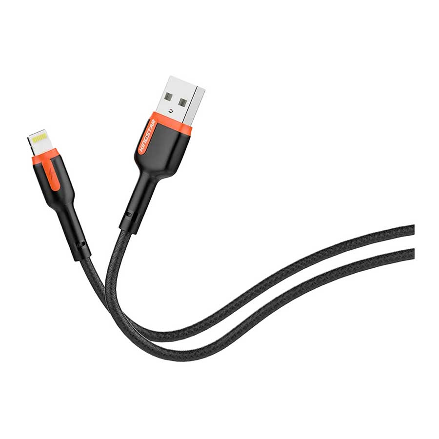 کابل تبدیل 1 متری USB به لایتنینگ کینگ استار مدل K32 i