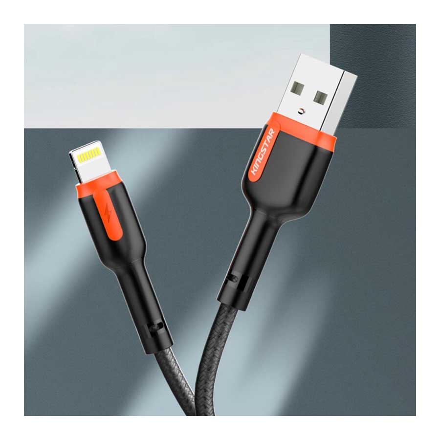 کابل تبدیل 1 متری USB به لایتنینگ کینگ استار مدل K32 i