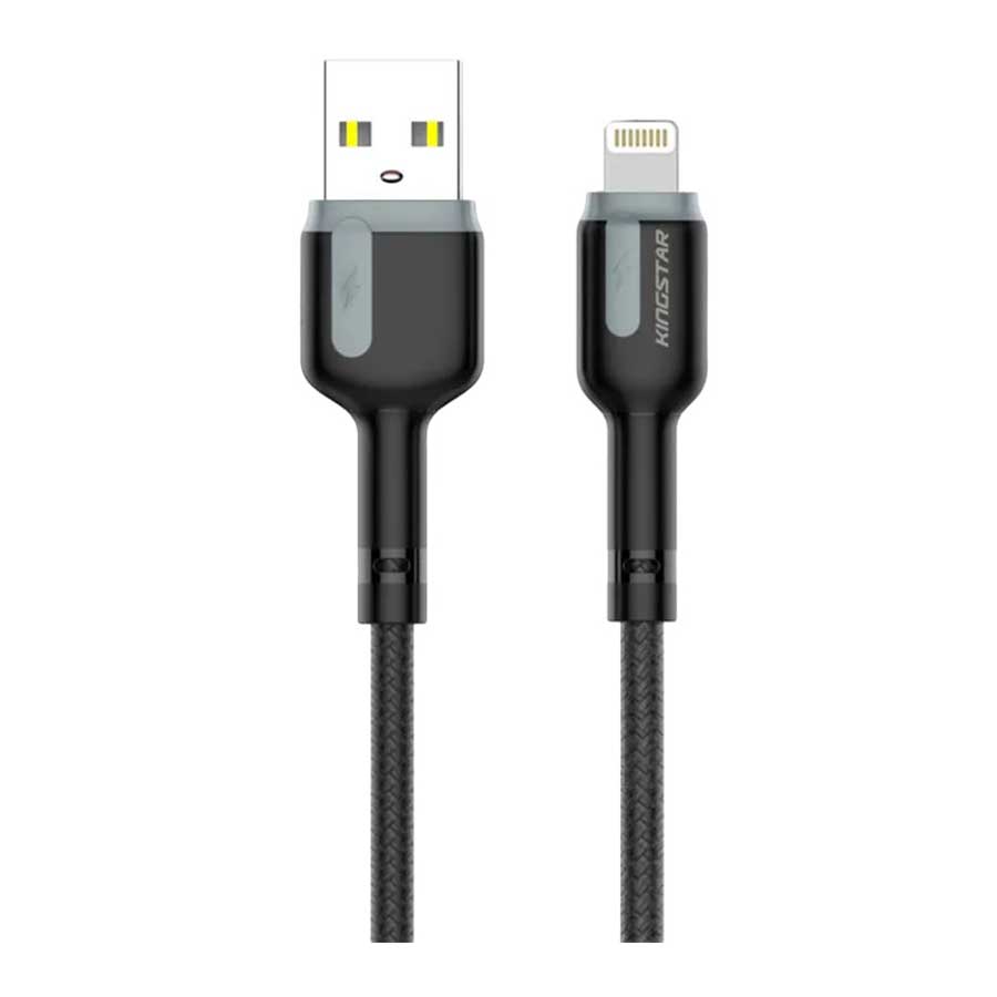 کابل تبدیل 1 متری USB به لایتنینگ کینگ استار مدل K42 i