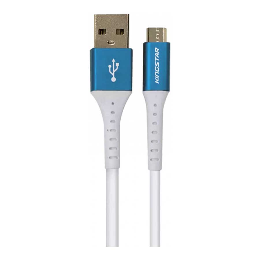 کابل تبدیل 1.1 متری USB به MicroUSB کینگ استار مدل K65 A