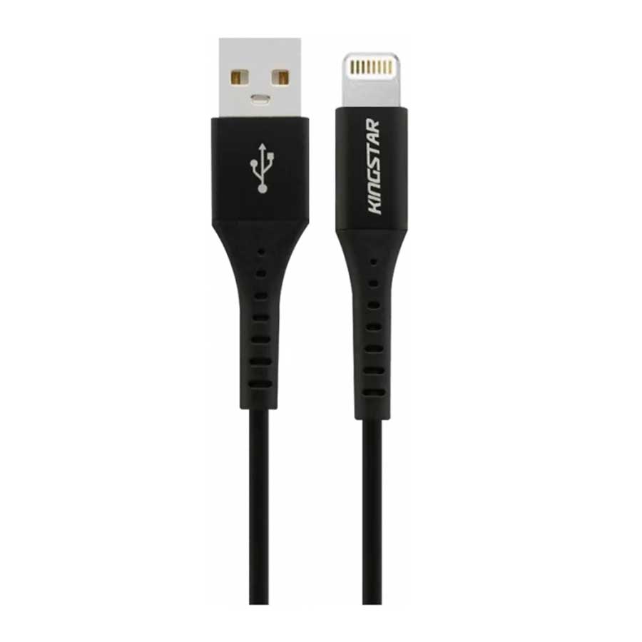 کابل تبدیل 1.1 متری USB به لایتنینگ کینگ استار مدل K65i