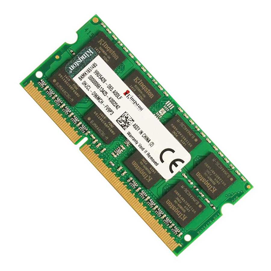 رم لپ تاپ کینگستون مدل 8GB DDR3 1333MHz