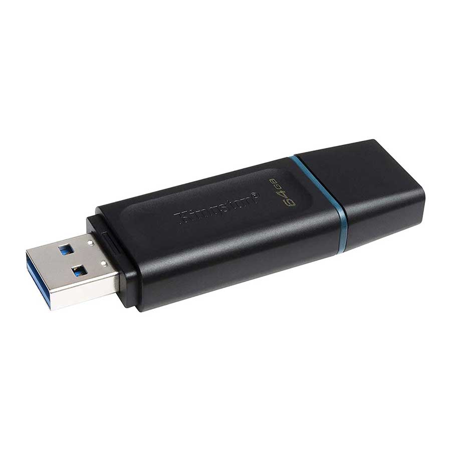 فلش مموری 64 گیگابایت USB 3.2 کینگستون مدل DataTraveler Exodia