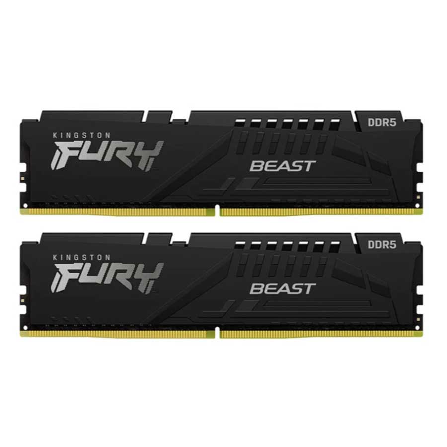 رم کینگستون مدل Kingston FURY 32GB Dual 6000Mhz CL40 DDR5