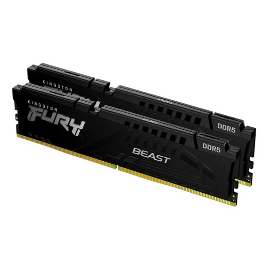 رم کینگستون مدل Kingston FURY 32GB Dual 6000Mhz CL40 DDR5