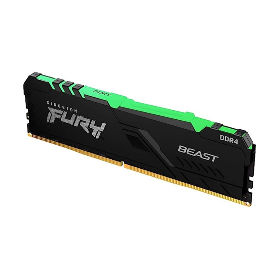 رم کینگستون مدل Fury Beast RGB 32GB 3200Mhz CL18 DDR4