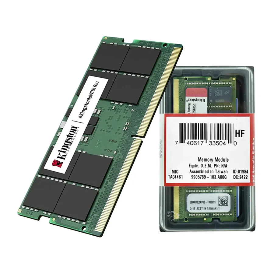 رم لپ تاپ کینگستون