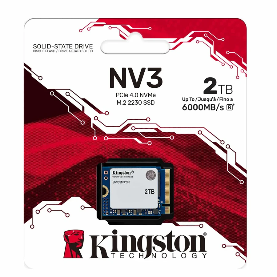 اس اس دی 2 ترابایت کینگستون