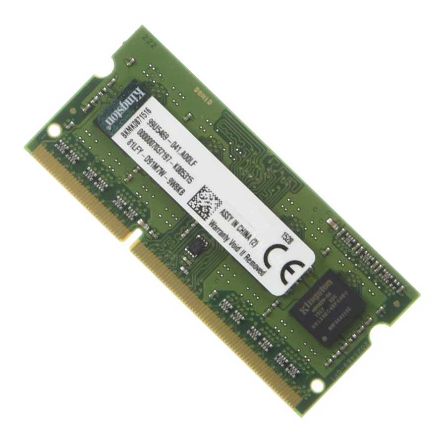 رم لپ تاپ کینگستون مدل PC3-10600 4GB DDR3 1333MHz