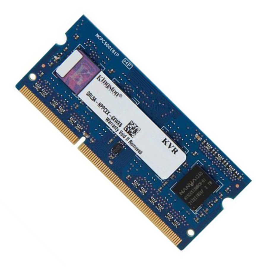 رم لپ تاپ کینگستون مدل PC3-12800 4GB DDR3 1600MHz CL11