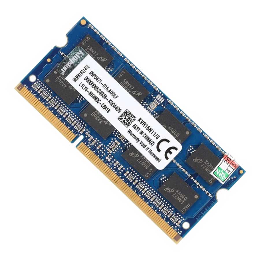 رم لپ تاپ کینگستون مدل PC3L-12800 8GB DDR3L 1600MHz