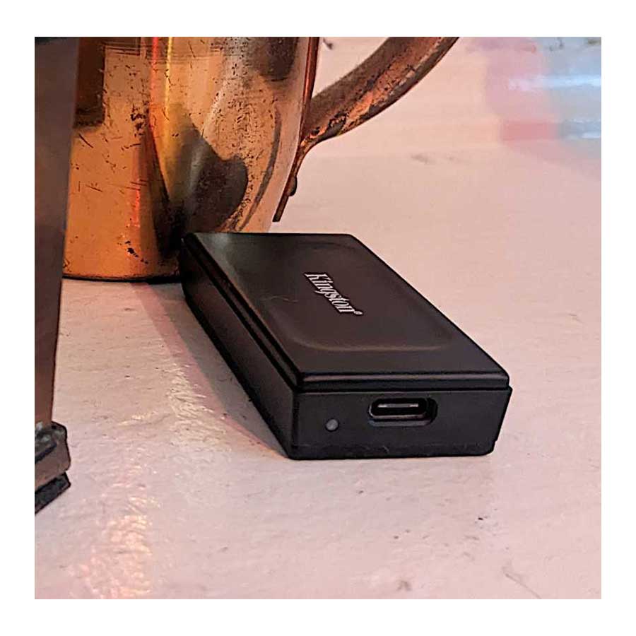 اس اس دی اکسترنال USB-C کینگستون مدل XS1000