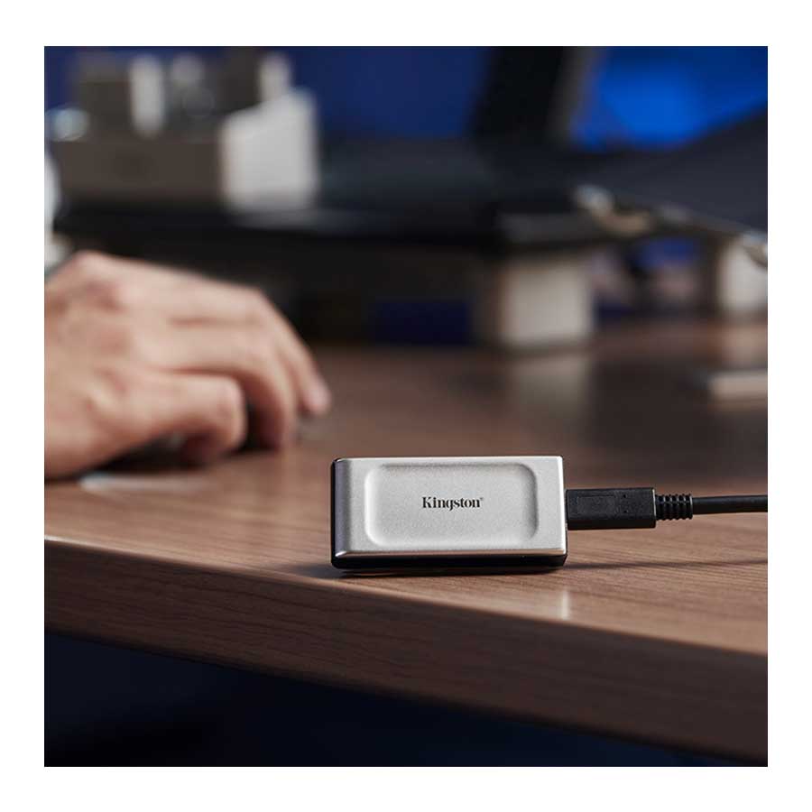 اس اس دی اکسترنال USB-C کینگستون مدل XS2000