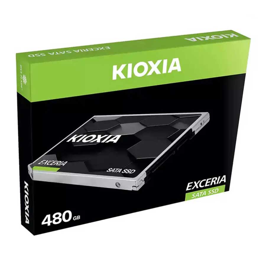 اس اس دی 480 گیگابایت 2.5 اینچ SATA کیوکسیا مدل EXCERIA