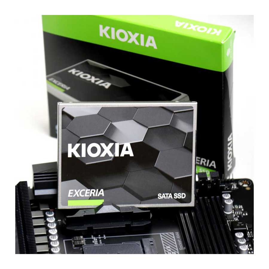 اس اس دی 960 گیگابایت 2.5 اینچ SATA کیوکسیا مدل EXCERIA