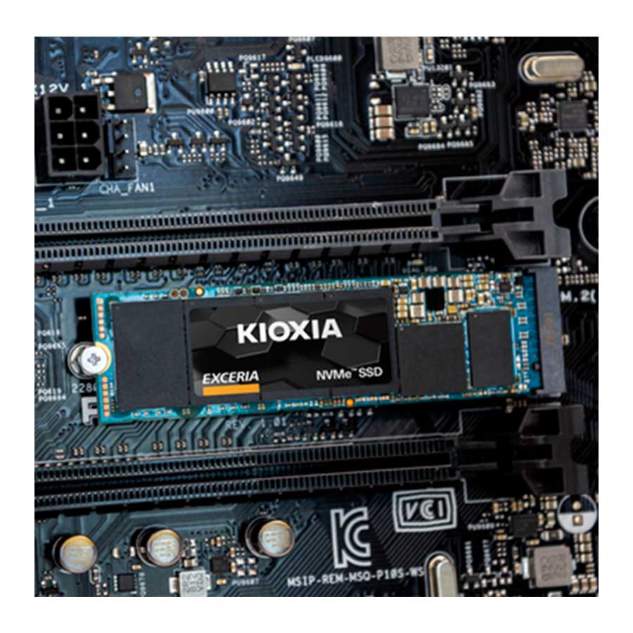 اس اس دی کیوکسیا مدل EXCERIA PCIe 3.0 NVMe M2 2280