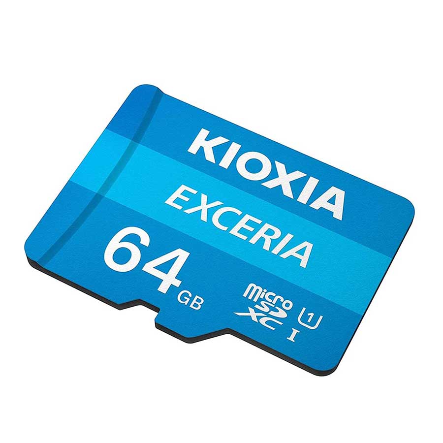 کارت حافظه MicroSDXC کیوکسیا مدل EXCERIA UHS-I U1 V10 64GB 100MB/s