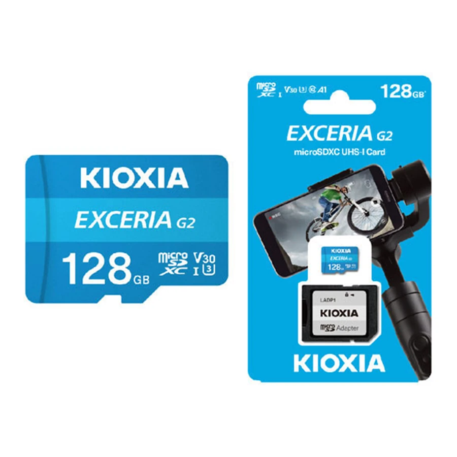 کارت حافظه MicroSDHC کیوکسیا
