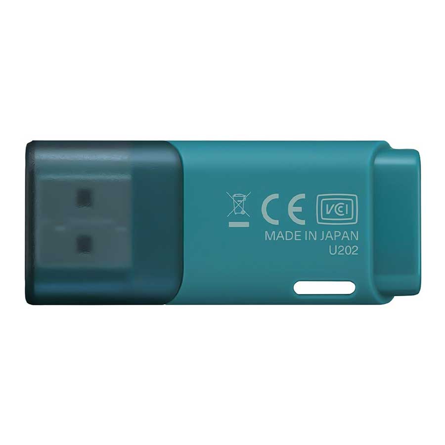 فلش مموری 32 گیگابایت USB 2.0 کیوکسیا مدل TransMemory U202