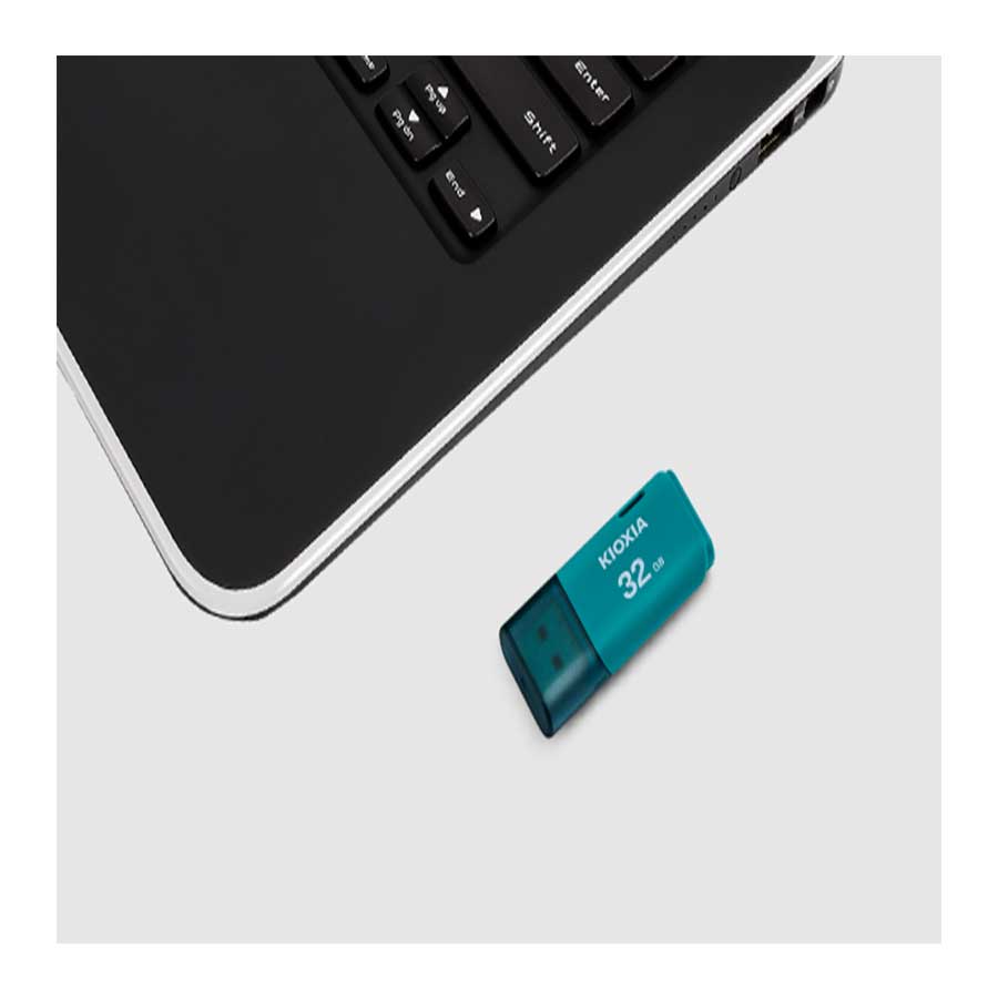 فلش مموری 32 گیگابایت USB 2.0 کیوکسیا مدل TransMemory U202