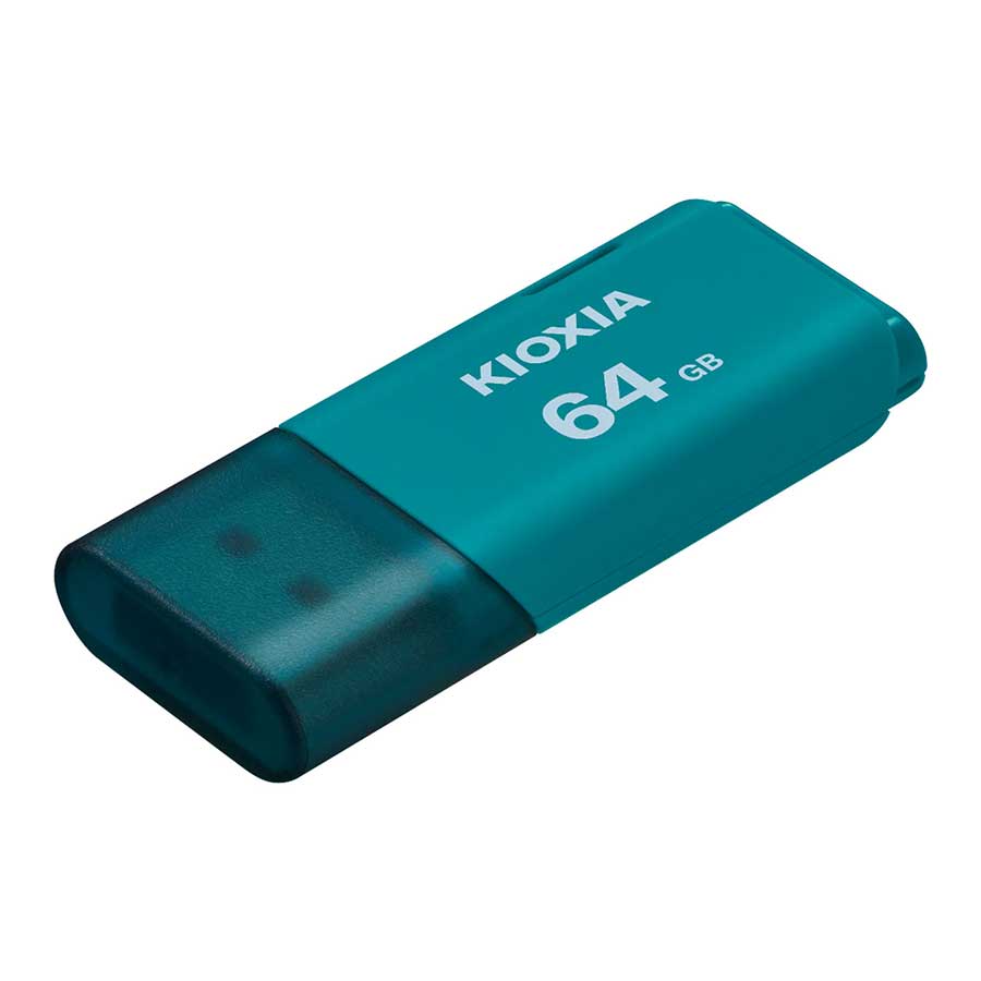 فلش مموری 64 گیگابایت USB 2.0 کیوکسیا مدل TransMemory U202