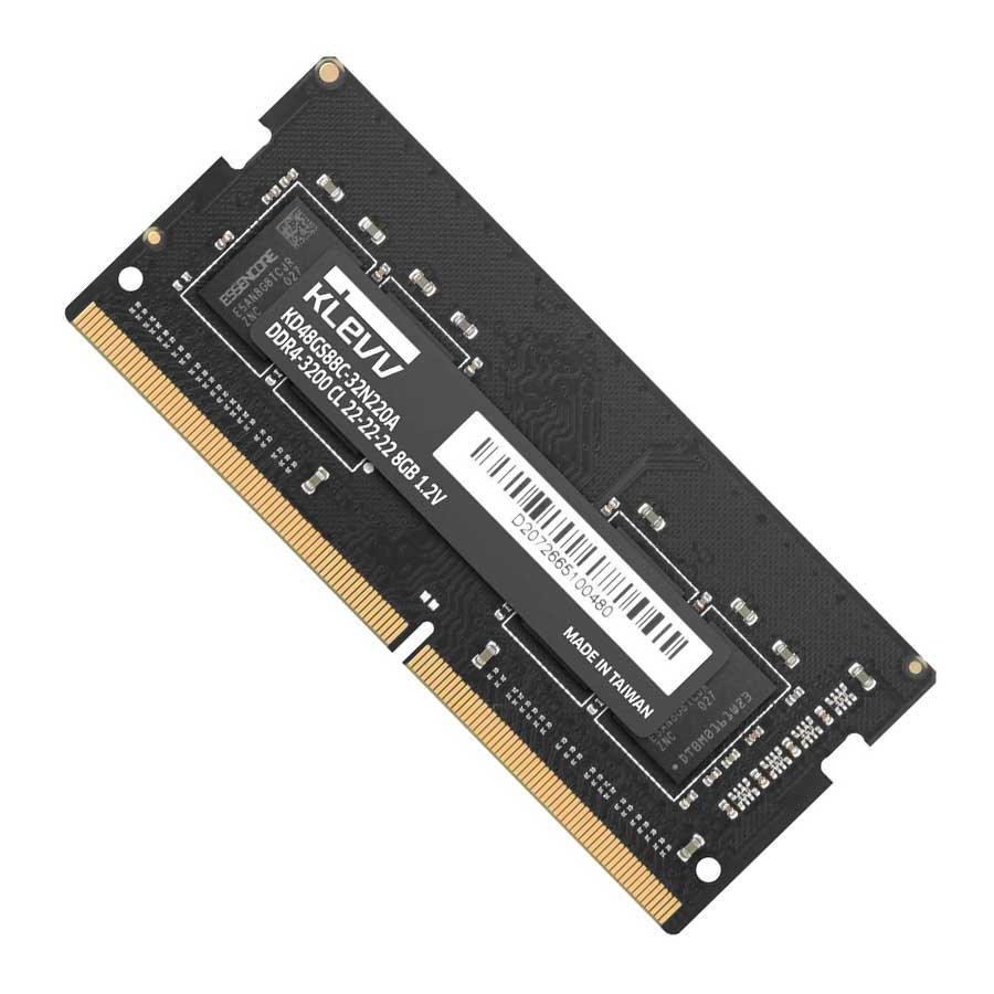 رم لپ تاپ کلو مدل 8GB 3200MHz CL22 DDR4