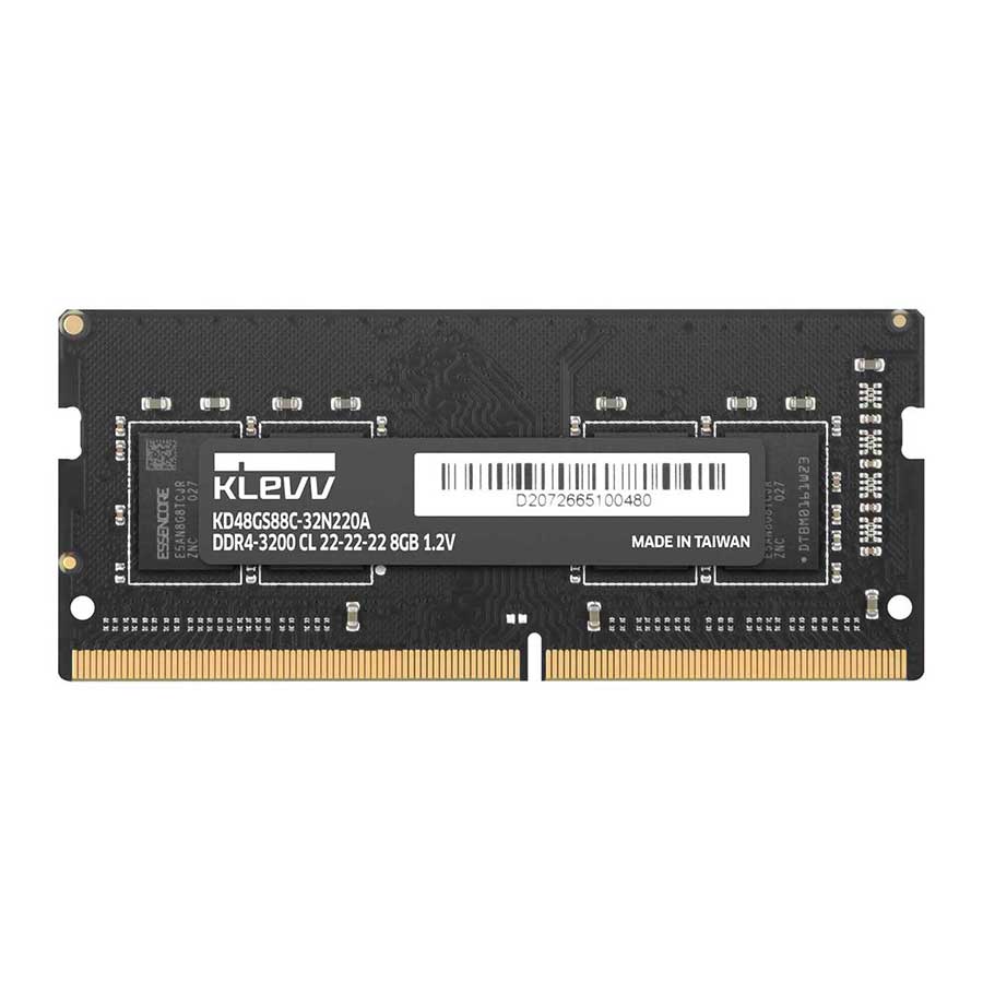 رم لپ تاپ کلو مدل 8GB 3200MHz CL22 DDR4