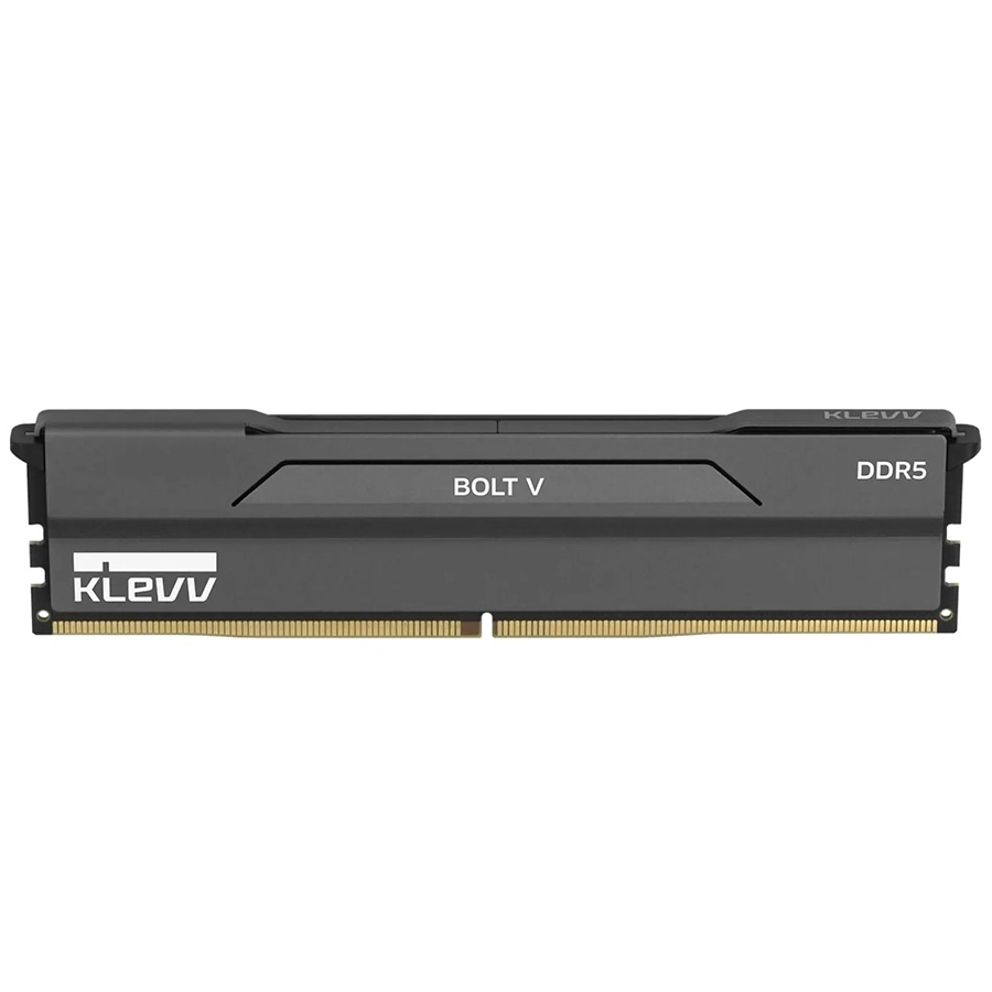 رم کلو مدل Bolt V 32GB Dual 6000MHz CL28 Charoal Grey DDR5