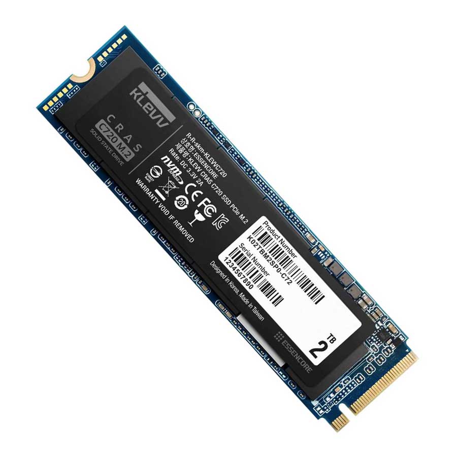 اس اس دی 2 ترابایت کلو مدل CRAS C720 M.2 2280 PCIe NVMe