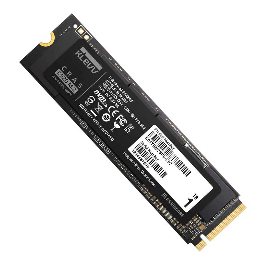 اس اس دی 1 ترابایت کلو مدل CRAS C920 M.2 2280 PCIe NVMe