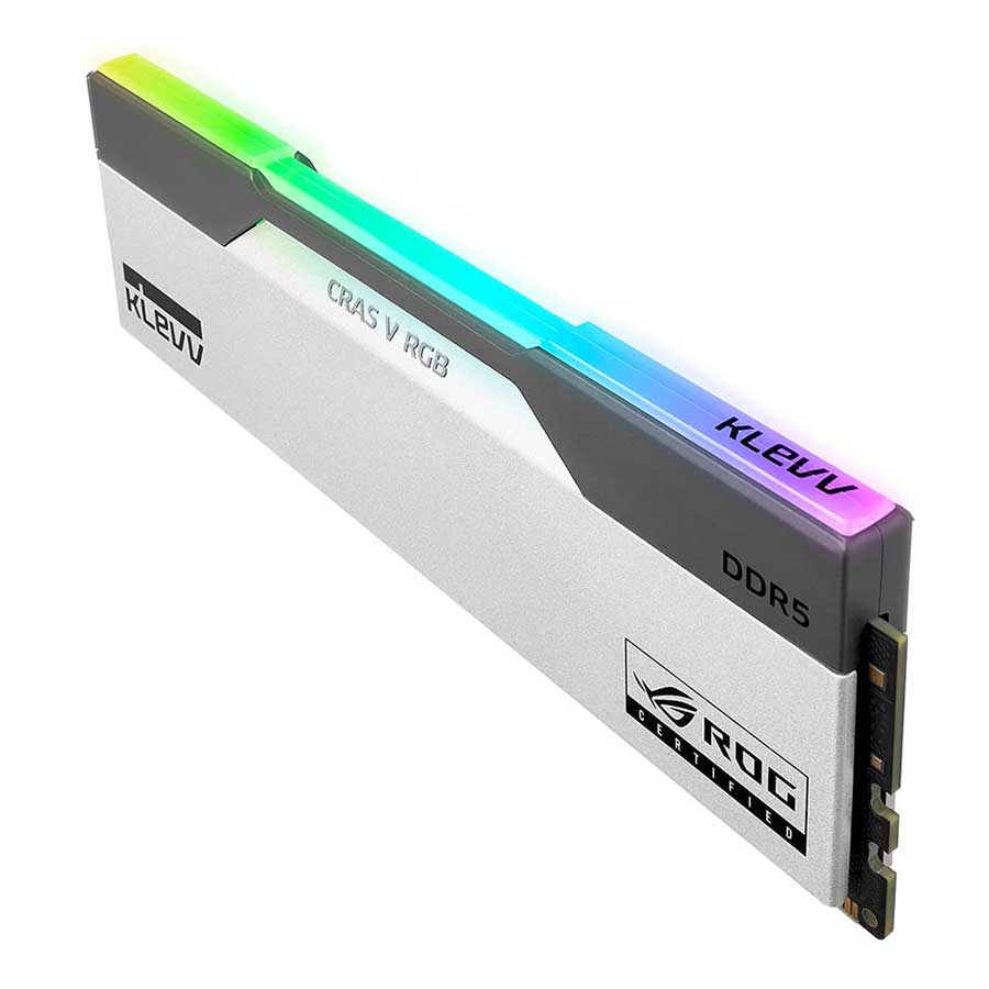 رم کلو مدل Cras V ROG Certified ARGB 32GB Dual 7200MHz CL34 DDR5