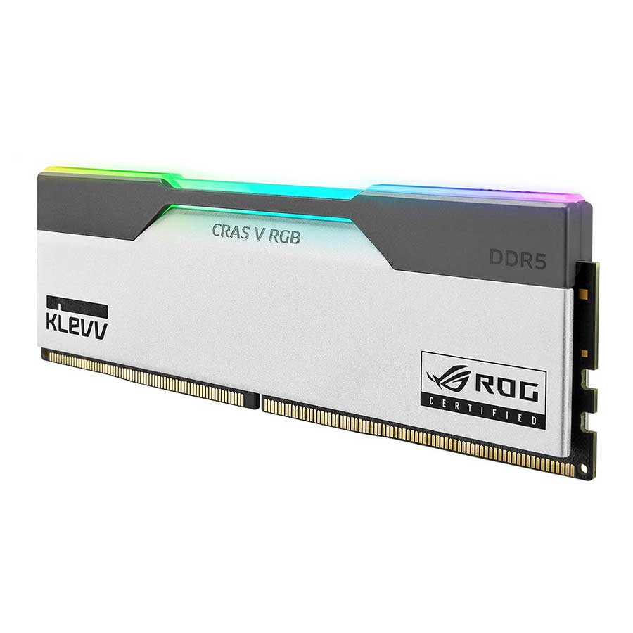 رم کلو مدل Cras V ROG Certified ARGB 32GB Dual 7200MHz CL34 DDR5