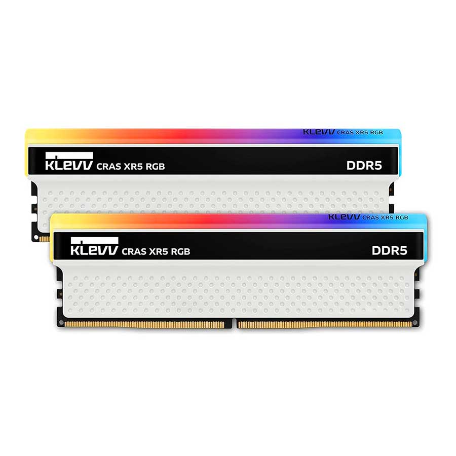 رم کلو مدل Cras XR5 RGB Dual DDR5