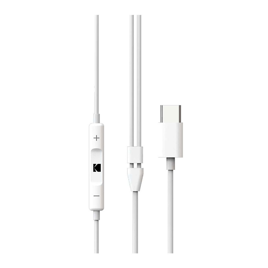 هندزفری باسیم USB-C کداک مدل +210