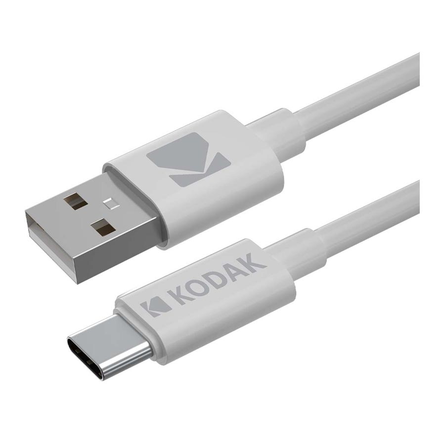 کابل 1 متری تبدیل USB به USB-C کداک White