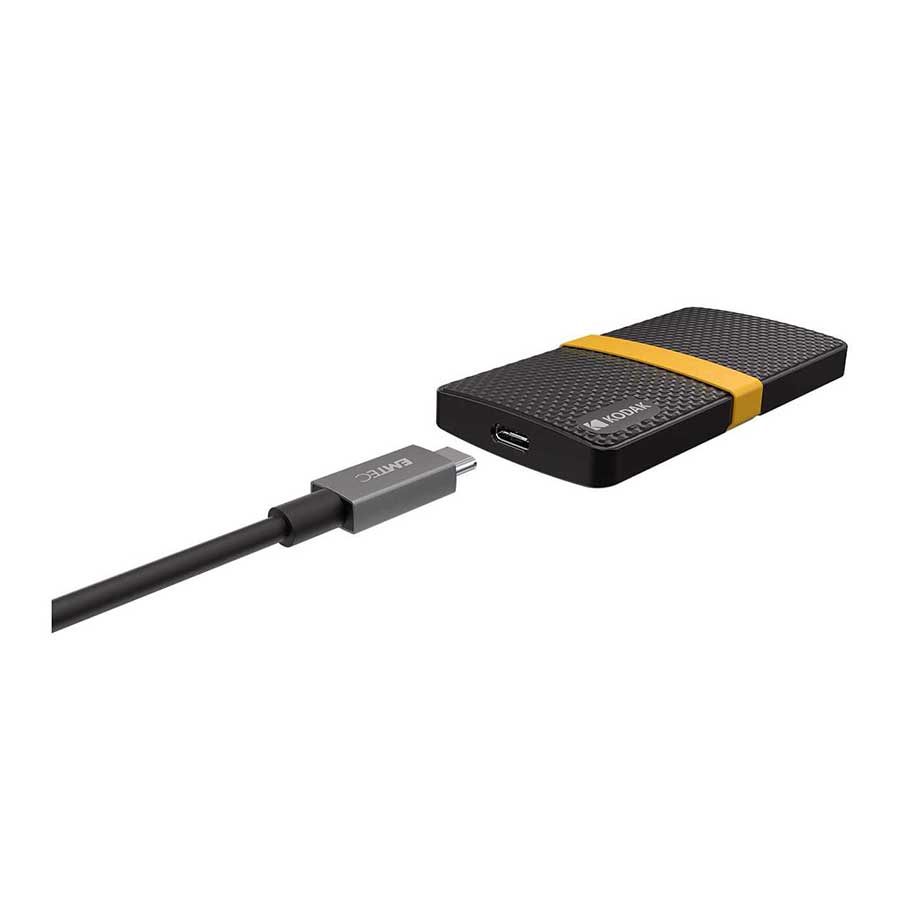 اس اس دی اکسترنال USB-C کداک مدل X200