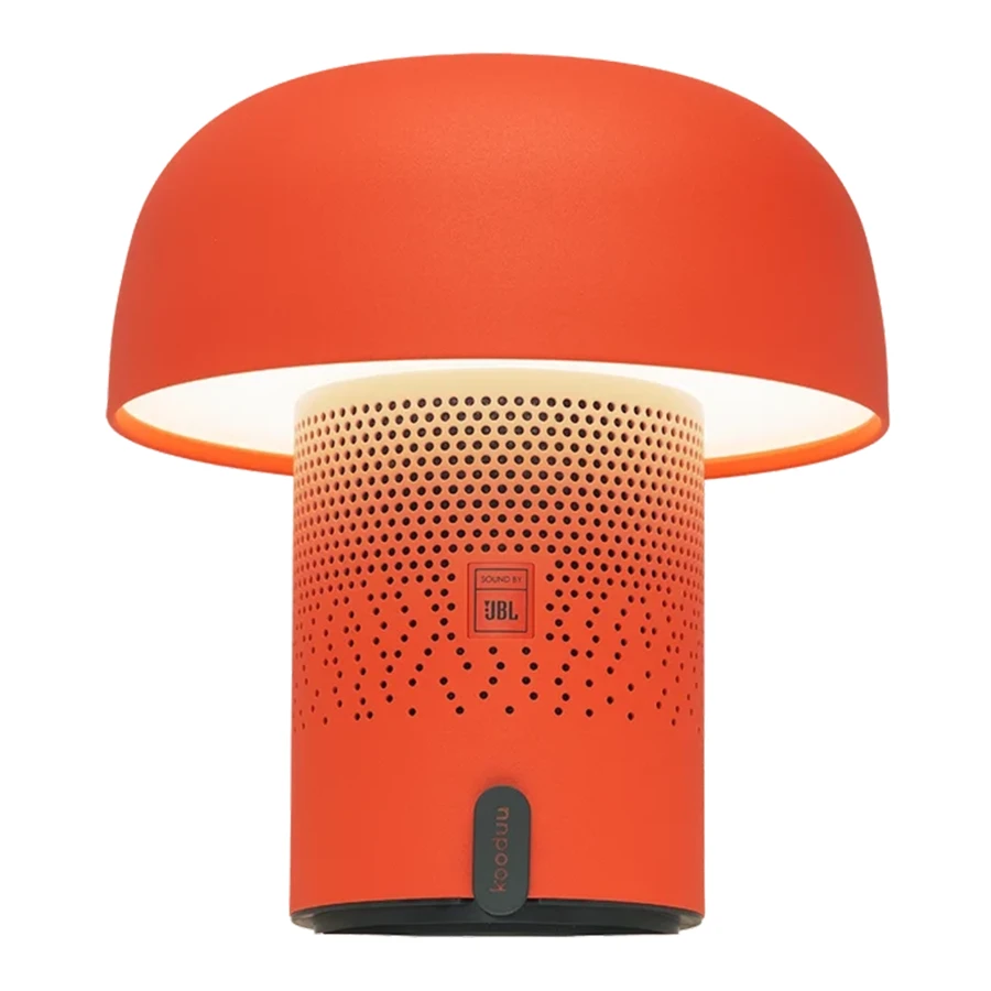 Kooduu Sensa PLAY LED Lamp and Bluetooth Portable Speaker اسپیکر بلوتوث و قابل حمل کودو