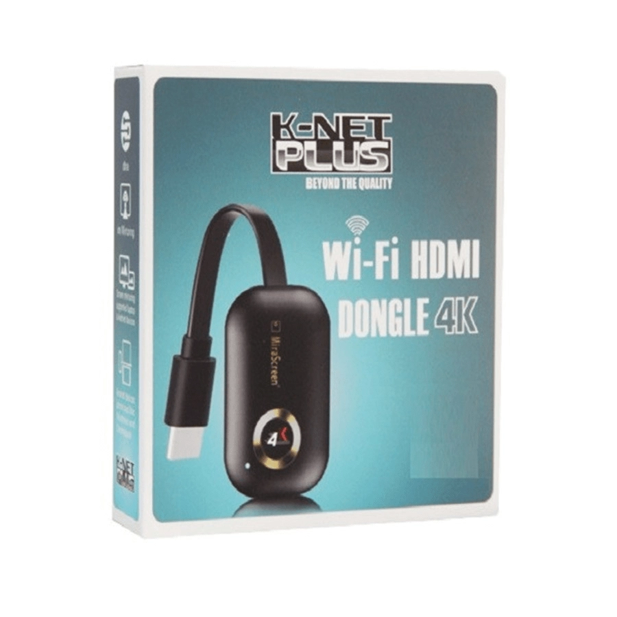 گیرنده بی‌سیم تصویر HDMI کی نت پلاس مدل KP-DHWF2160