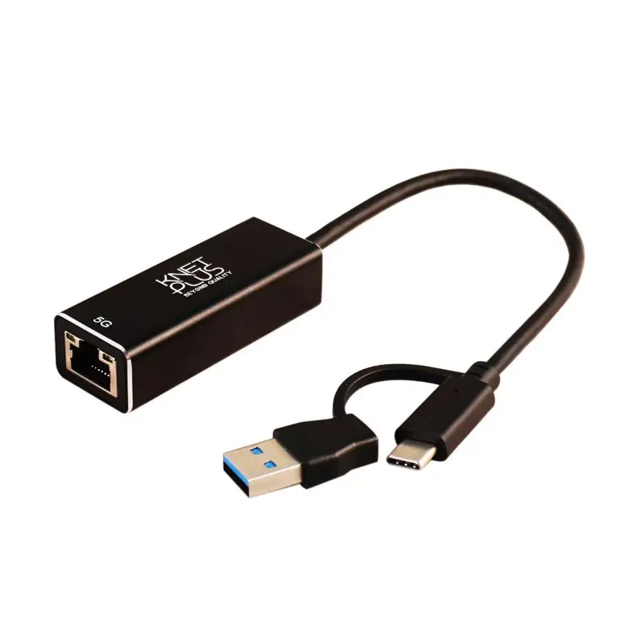 مبدل Type C به LAN کی نت پلاس KP-LA05