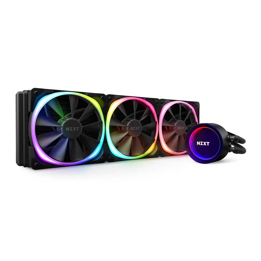 خنک کننده مایع پردازنده ان زد ایکس تی مدل Kraken X73 RGB AIO 360 Black