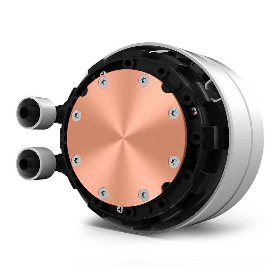 خنک کننده مایع پردازنده ان زی ایکس تی مدل Kraken X73 RGB AIO 360 White