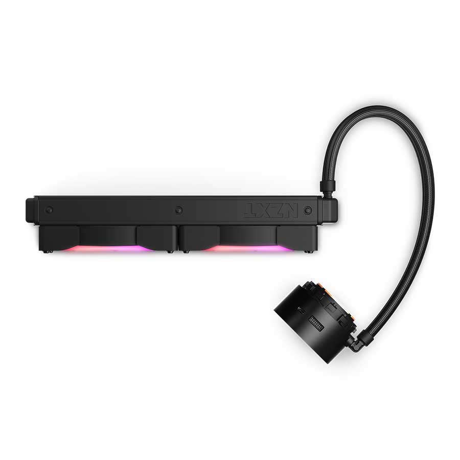 خنک کننده مایع پردازنده ان زد ایکس تی مدل Kraken Z63 RGB AIO 280 Black