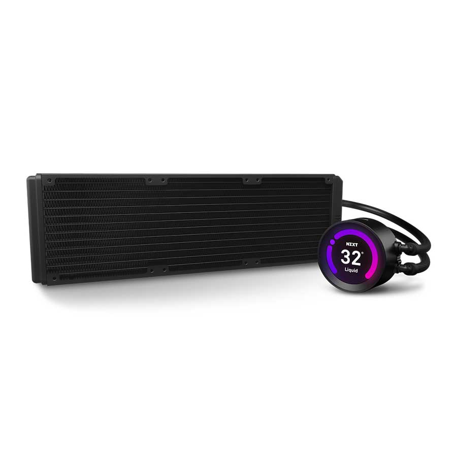 خنک کننده مایع پردازنده ان زی ایکس تی مدل Kraken Z73 RGB AIO 360 Black