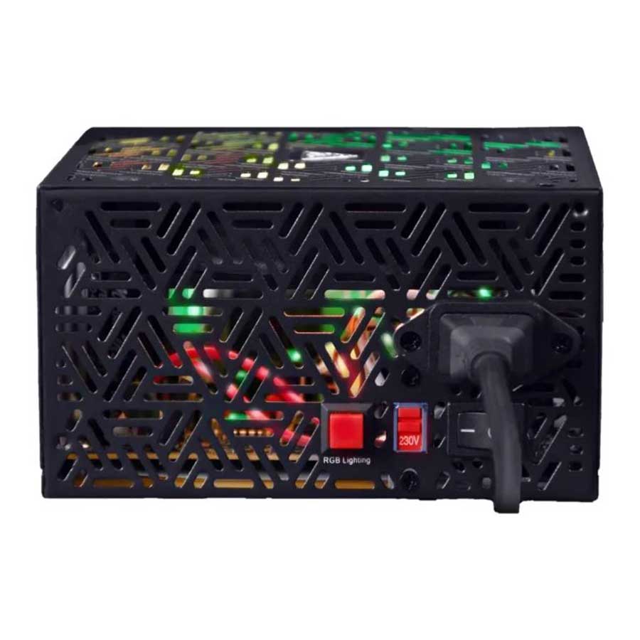 پاور کامپیوتر 600 وات گیم دیاس مدل KRATOS E1-600