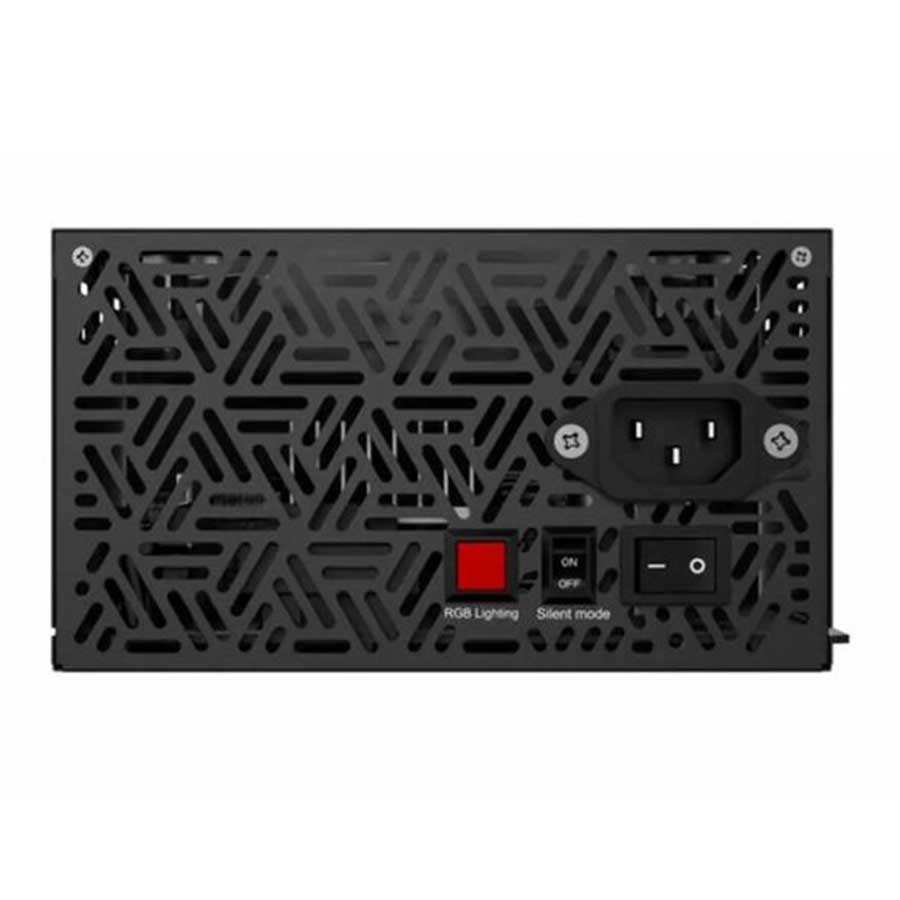 پاور کامپیوتر 600 وات گیم دیاس مدل KRATOS M1-600B