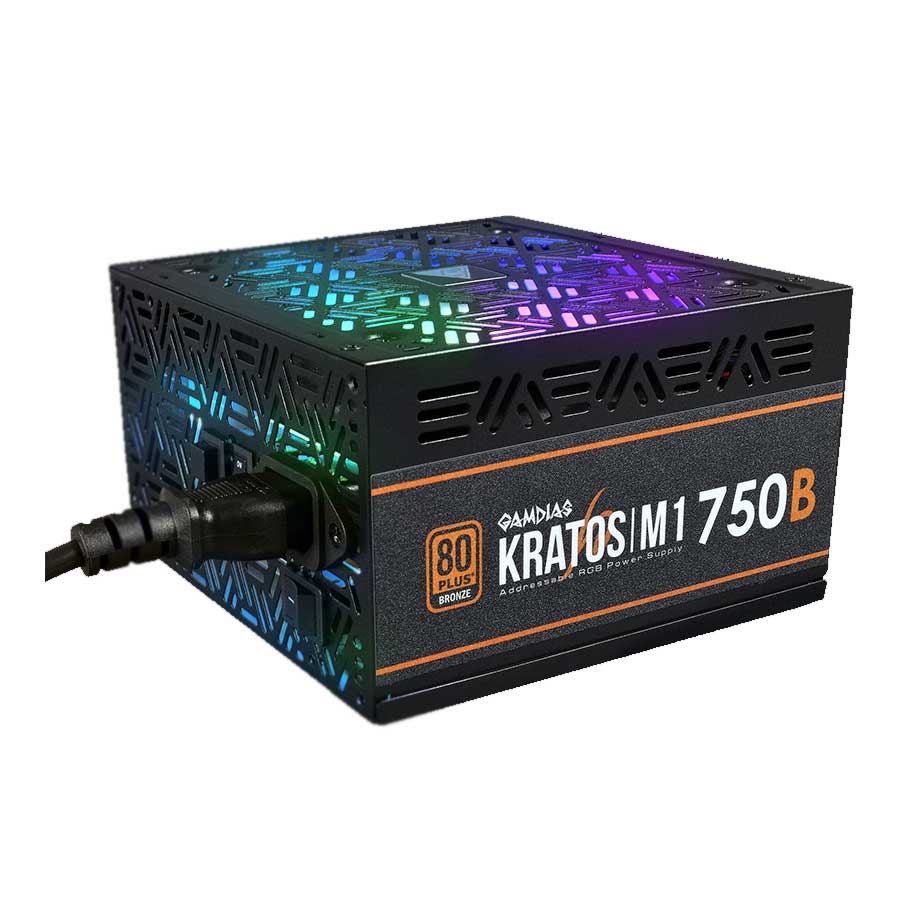 پاور کامپیوتر 750 وات گیم دیاس مدل KRATOS M1-750B