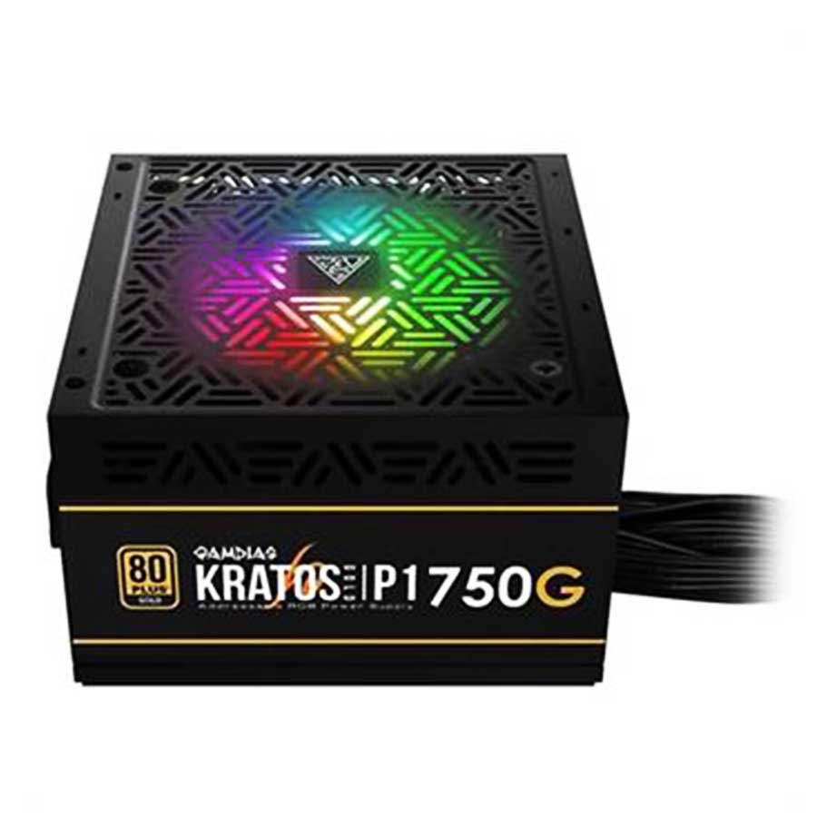 پاور کامپیوتر 750 وات گیم دیاس مدل KRATOS P1A-750G Gold