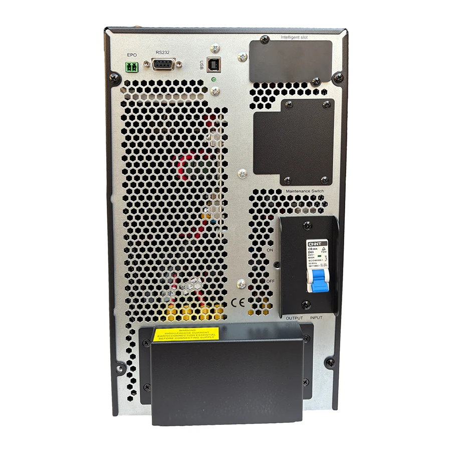 دستگاه یو پی اس و برق اضطراری کی استار توان 10000 ولت آمپر