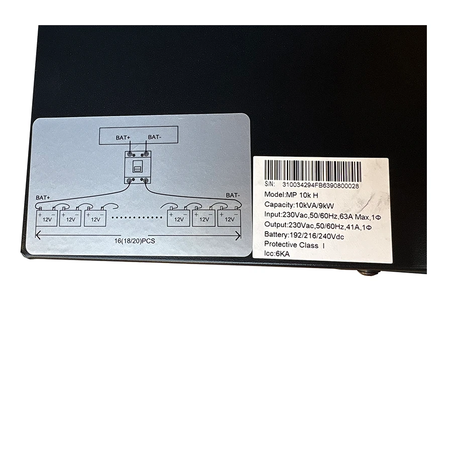 دستگاه یو پی اس و برق اضطراری کی استار توان 10000 ولت آمپر